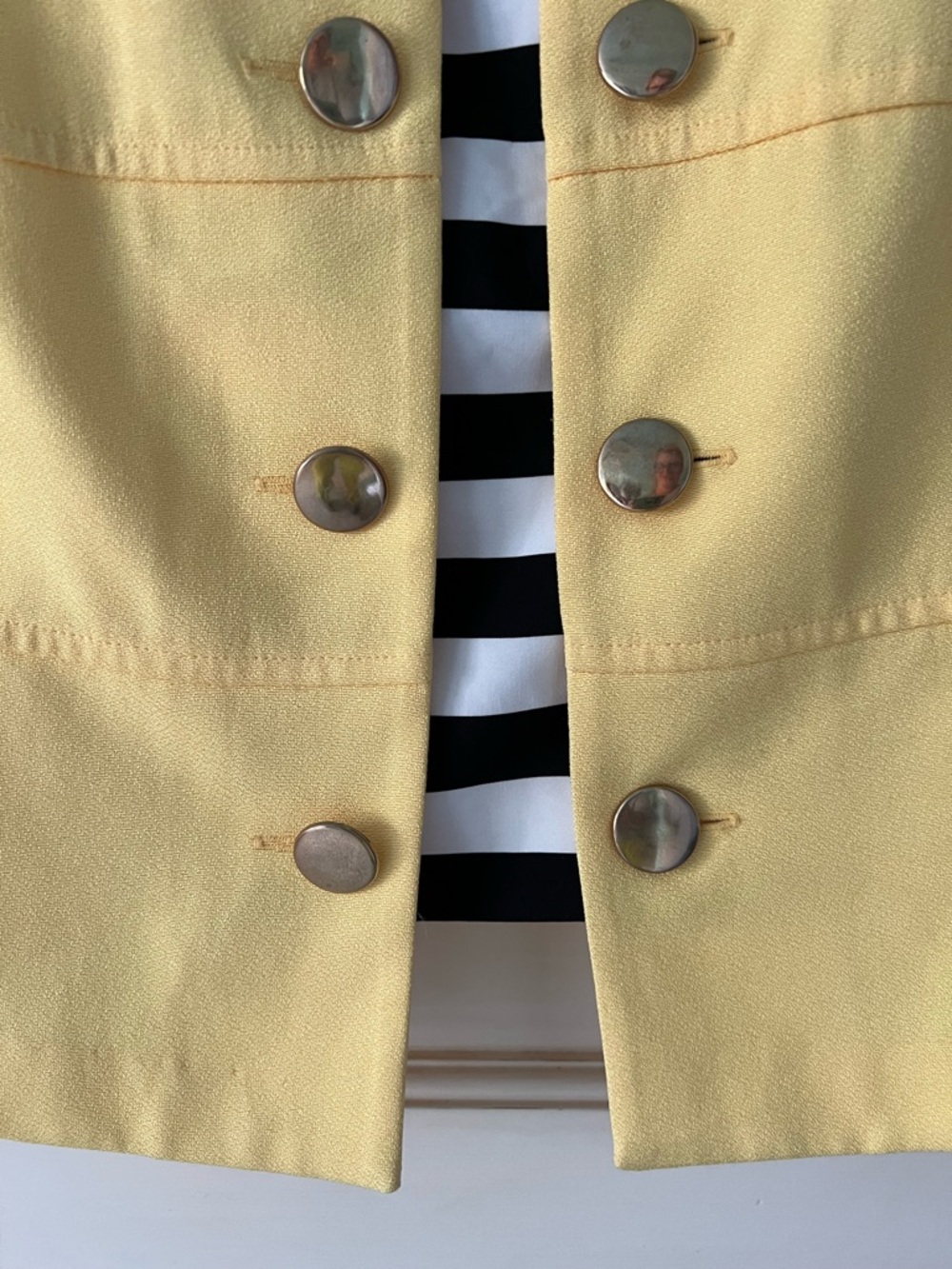 Vintage Vest Style Tank - Picture 4 of 4